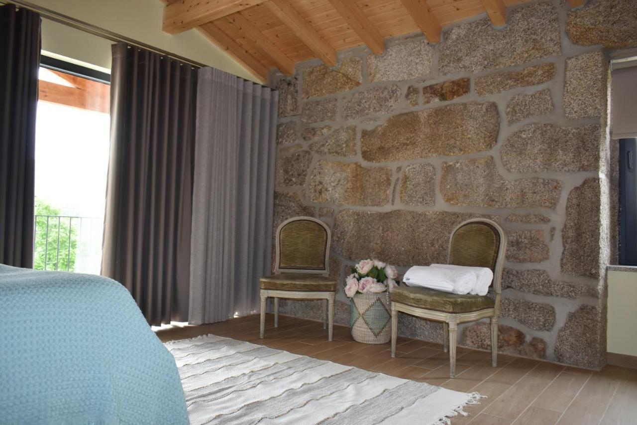 Casinhas Da Eira Caramulo Turismo Rural Arca Exteriér fotografie