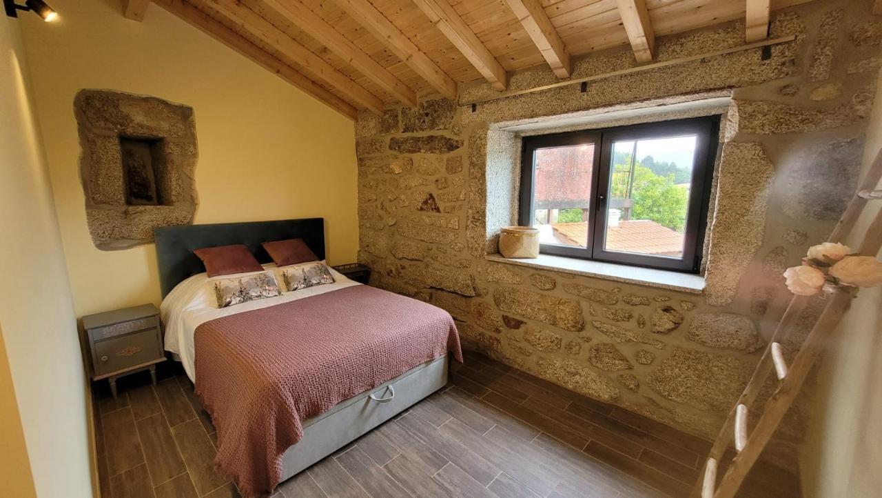 Casinhas Da Eira Caramulo Turismo Rural Arca Exteriér fotografie