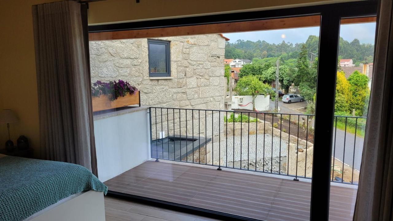 Casinhas Da Eira Caramulo Turismo Rural Arca Exteriér fotografie