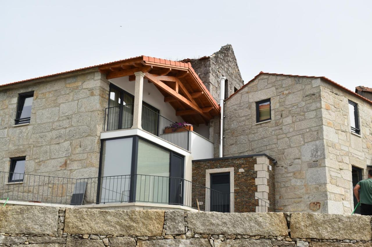 Casinhas Da Eira Caramulo Turismo Rural Arca Exteriér fotografie