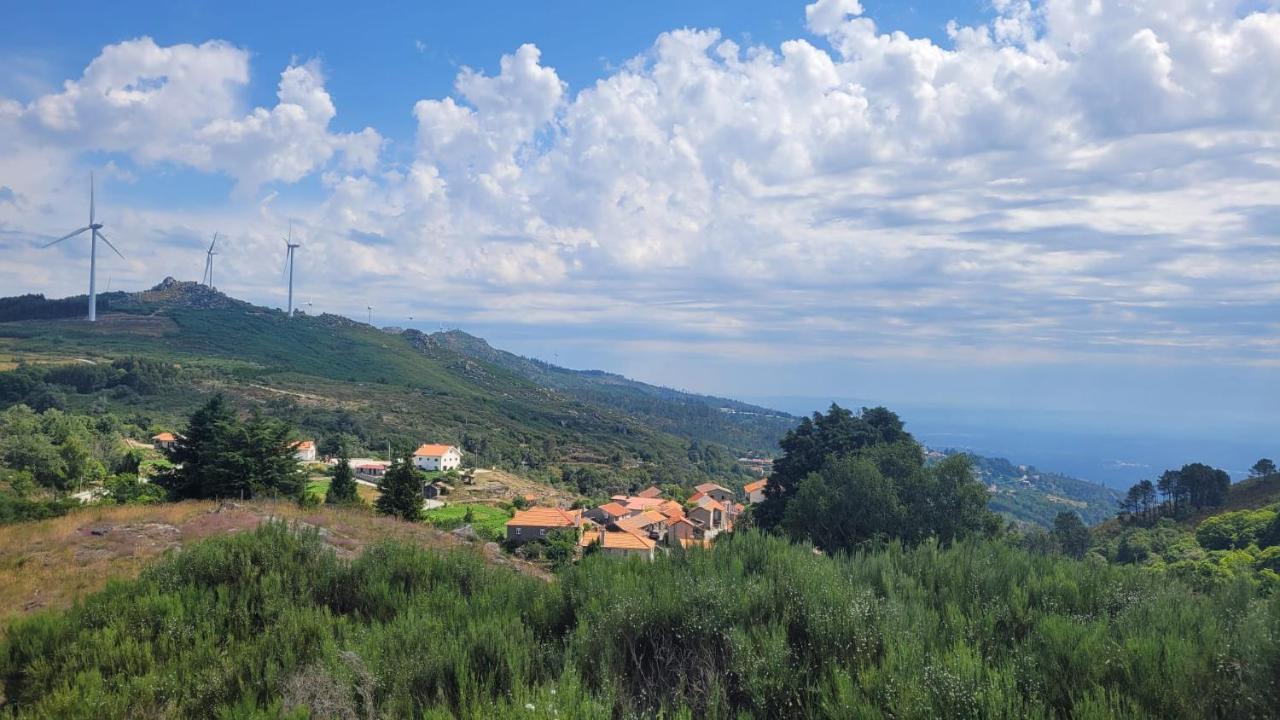 Casinhas Da Eira Caramulo Turismo Rural Arca Exteriér fotografie