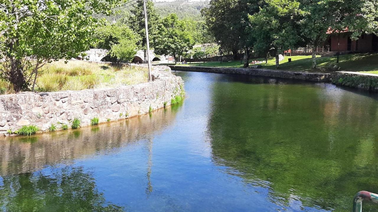 Casinhas Da Eira Caramulo Turismo Rural Arca Exteriér fotografie