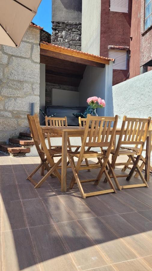 Casinhas Da Eira Caramulo Turismo Rural Arca Exteriér fotografie