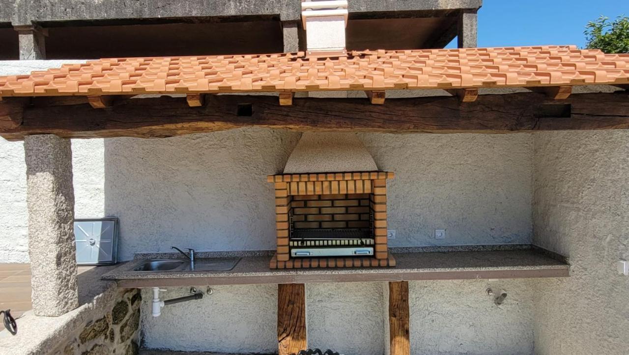 Casinhas Da Eira Caramulo Turismo Rural Arca Exteriér fotografie