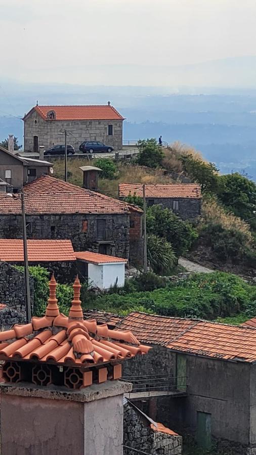 Casinhas Da Eira Caramulo Turismo Rural Arca Exteriér fotografie
