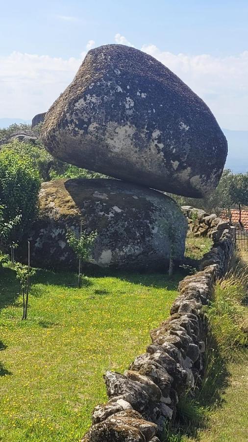 Casinhas Da Eira Caramulo Turismo Rural Arca Exteriér fotografie