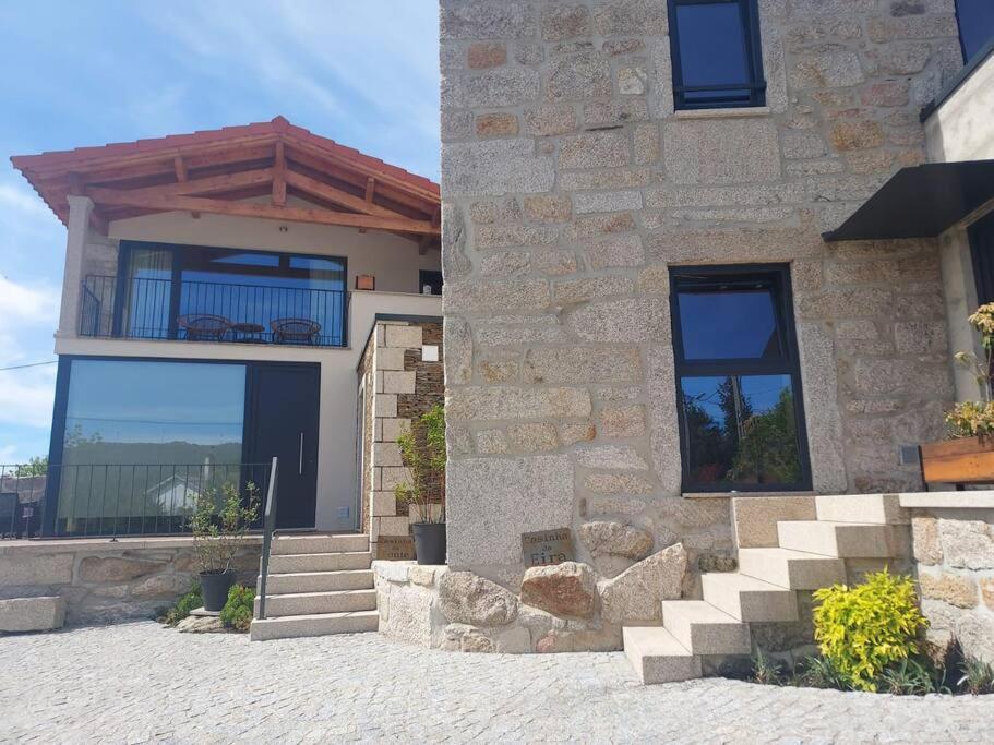 Casinhas Da Eira Caramulo Turismo Rural Arca Exteriér fotografie