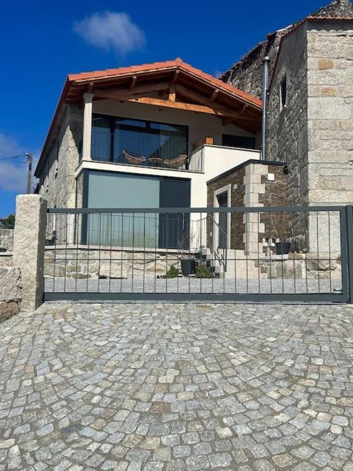 Casinhas Da Eira Caramulo Turismo Rural Arca Exteriér fotografie