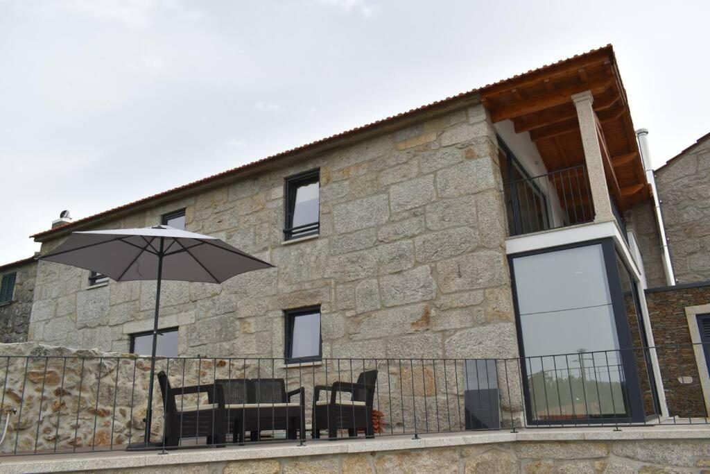 Casinhas Da Eira Caramulo Turismo Rural Arca Exteriér fotografie